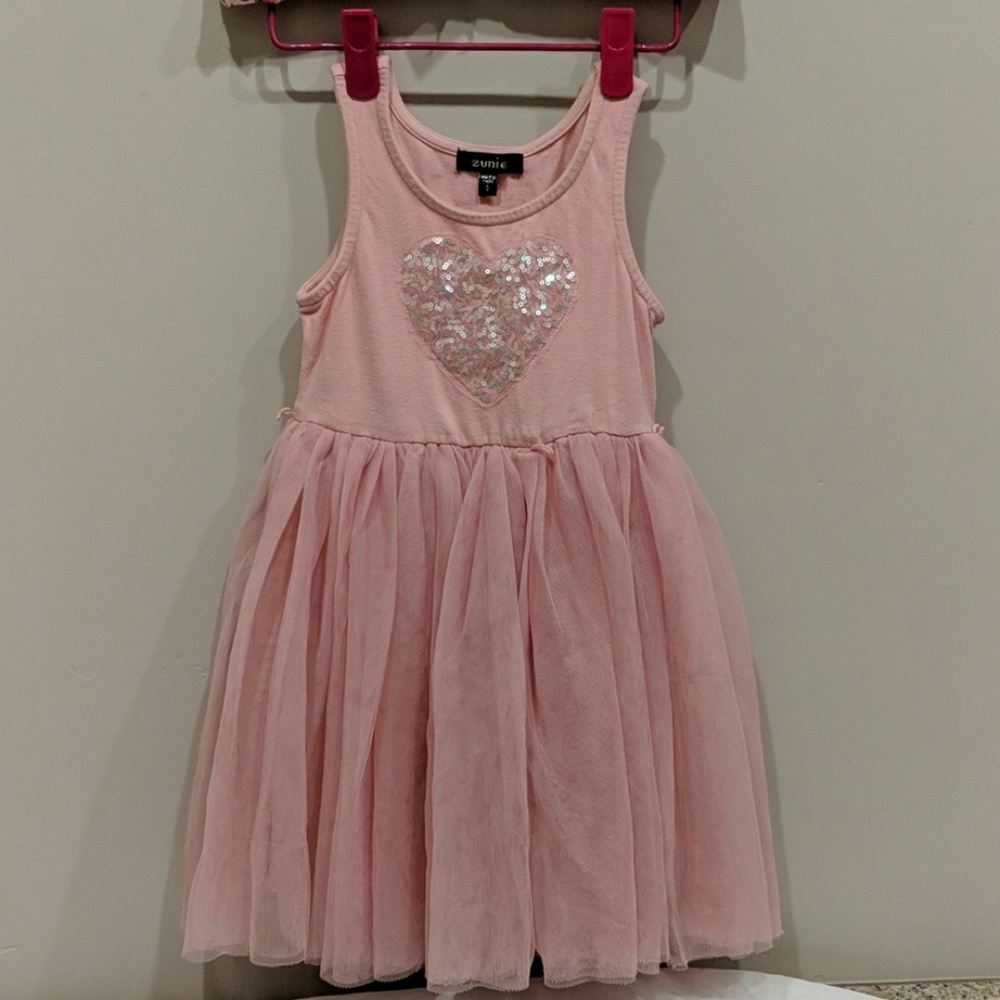 Pink dress